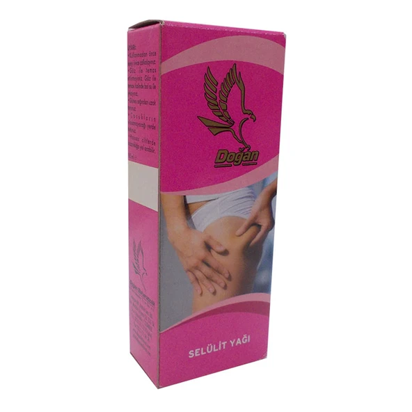 Doğan Selülit Yağı Cam Şişe 100 ML - Resim 4
