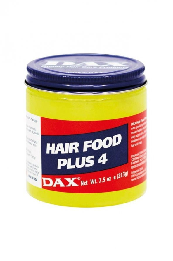 Dax Hair Food Plus 213 g X Mixup! Sulphur 56 g 2li set - 2