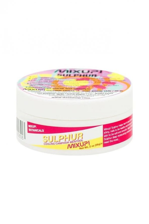 Dax Hair Food Plus 213 g X Mixup! Sulphur 56 g 2li set - 3