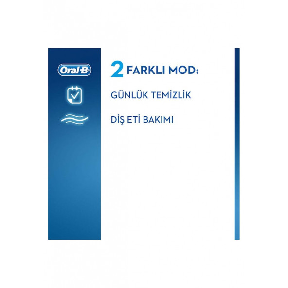 Oral-B Pro 2900 Elektrikli Diş Fırçası Siyah 2'li - 4
