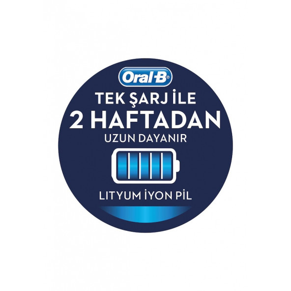 Oral-B Pro 2900 Elektrikli Diş Fırçası Siyah 2'li - 6