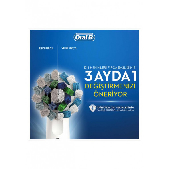 Oral-B Pro 2900 Elektrikli Diş Fırçası Siyah 2'li - 7