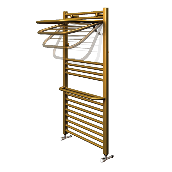 Duffmart Practical 6/8 Amortisörlü 60x80 cm Gold Havlupan