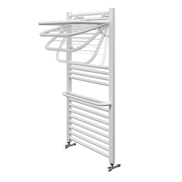 Duffmart Practical 5/8 Amortisörlü 50x80 cm Beyaz Havlupan