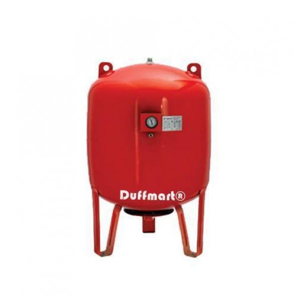Duffmart KGT 200 Manometreli 10 Atü Kapalı Genleşme Tankı