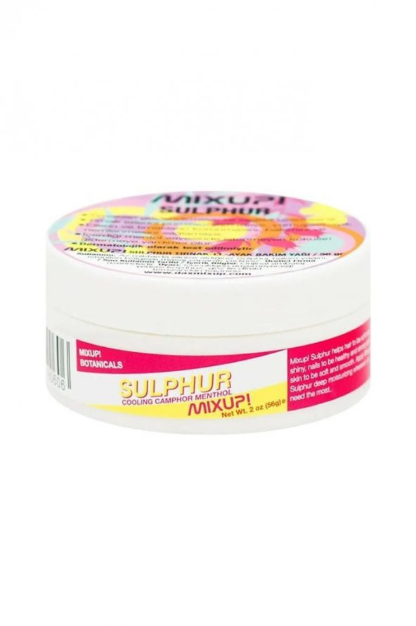 Mixup! Sulphur 56 gr - Tırnak Bakım Yağı - 2