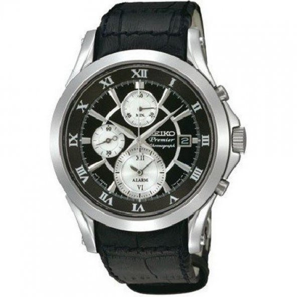 Seiko Premier Chronograph SNAD29P Erkek Kol Saati - 2