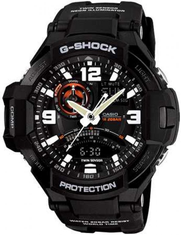 Casio GA-1000-1ADR Erkek Kol Saati