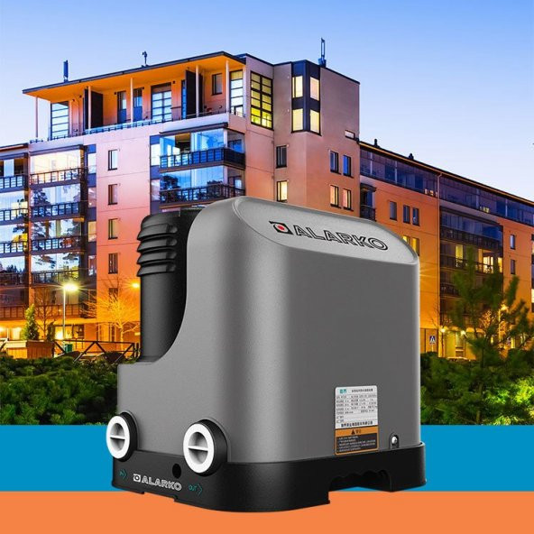 Alarko PZ 750 - 1 HP - 220 V Kabinli Paket Hidrofor - 2