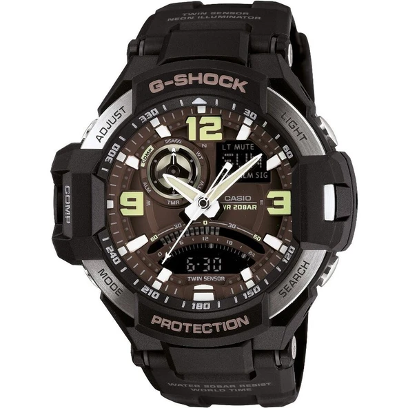 Casio GA-1000-1BDR Erkek Kol Saati