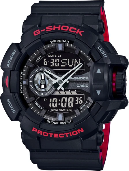Casio GA-400HR-1ADR Erkek Kol Saati