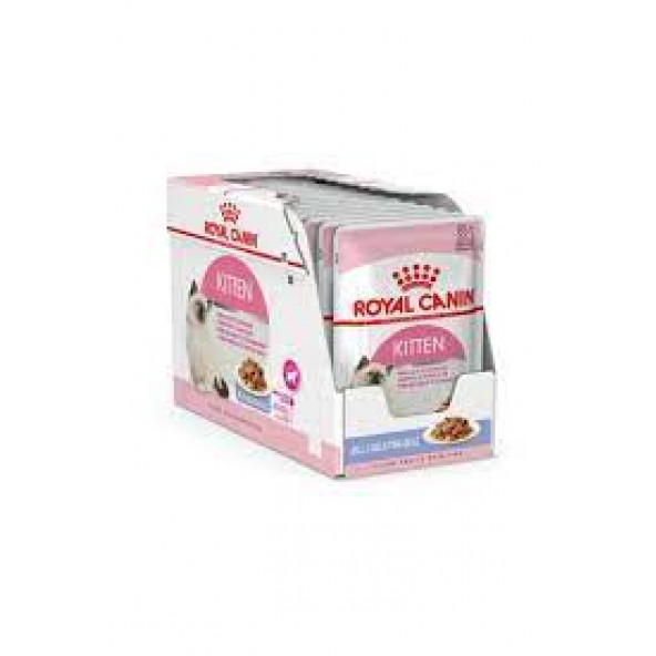 Royal Canin Kitten Jelly 85 gr 12 Adet