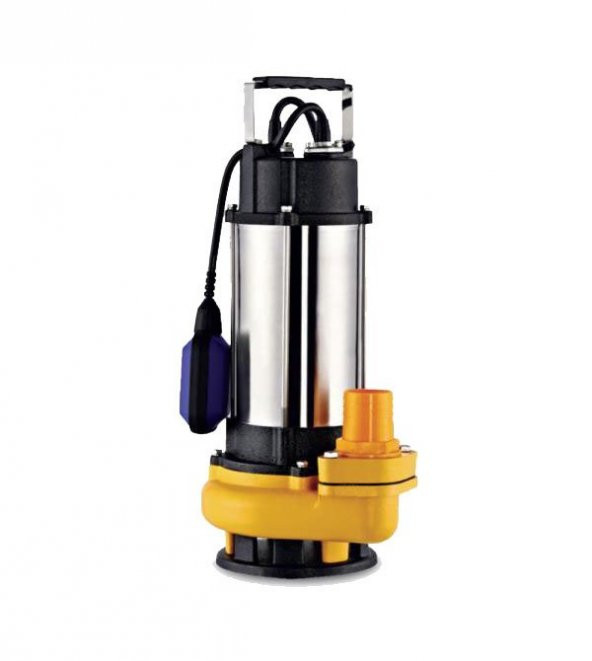 Alarko WSD 25-17 - 1,5 HP - 220 V Kirli ve Atık Su Drenaj Pompası