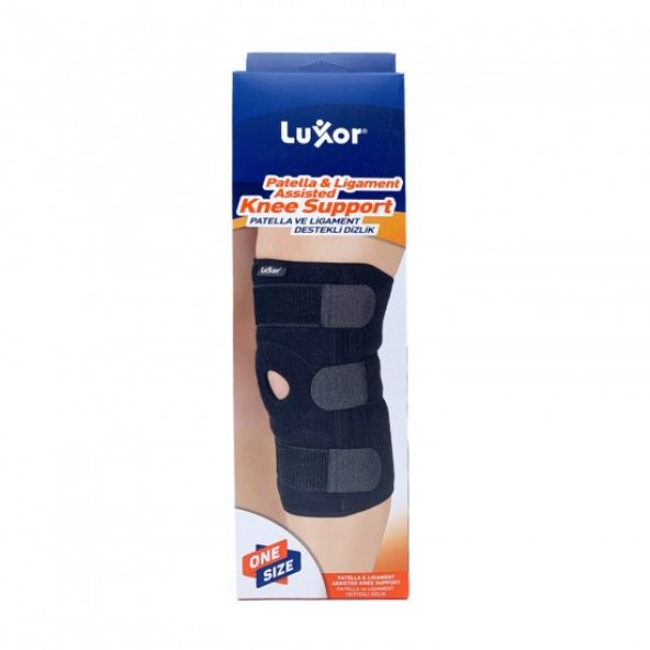 Luxor Patella ve Ligament Destekli Dizlik - Standart