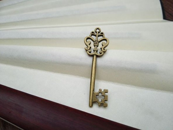 Harry Potter Hogwarts Gringotts Banka Anahtarı - 2