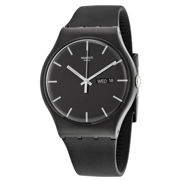 Swatch SUOB720 MONO BLACK Unisex Kol Saati