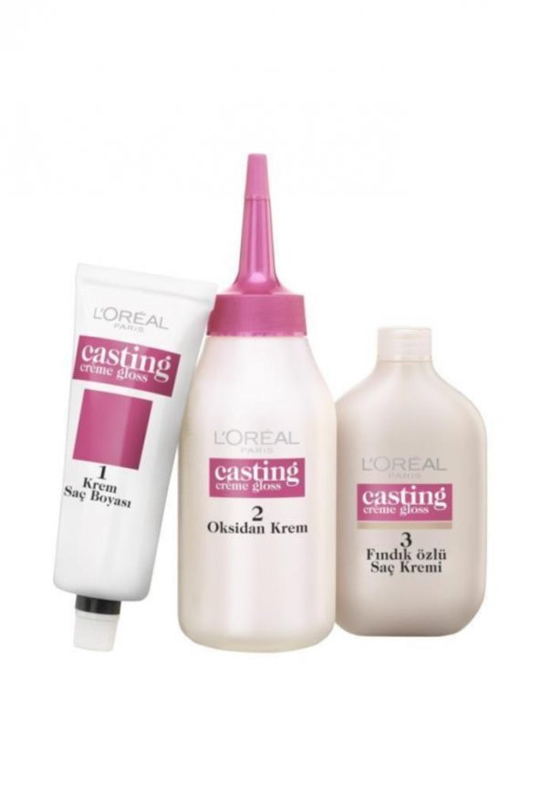 LOréal Paris Casting Crème Gloss Saç Boyası - 600 Parlak Kahve - 4