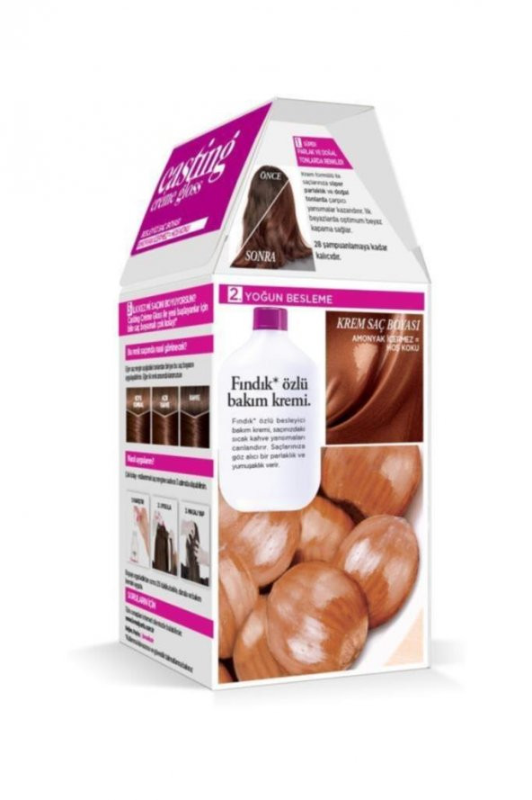 LOréal Paris Casting Crème Gloss Saç Boyası - 600 Parlak Kahve - 5