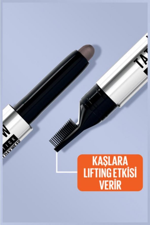 Maybelline New York Tattoo Brow Lift Kaş Kalemi- 00 Clear (Şeffaf) - 4