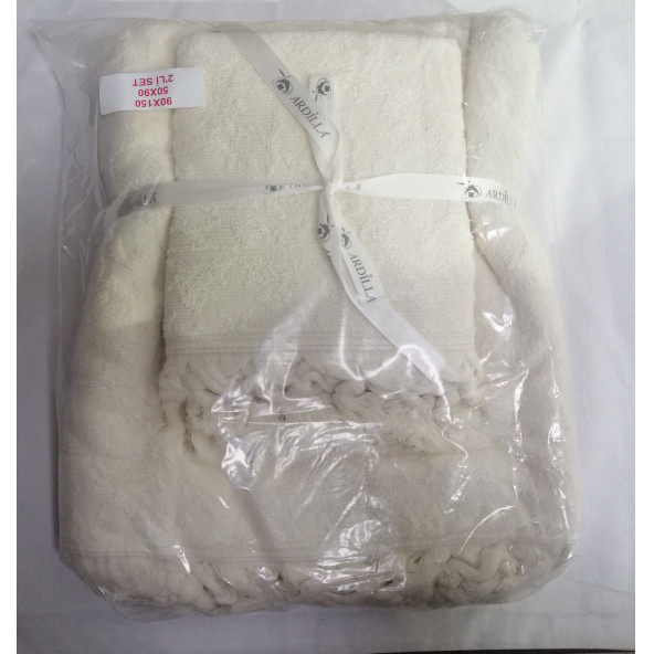 ARDİLLA BANYO HAVLU SETİ 2Lİ - 2