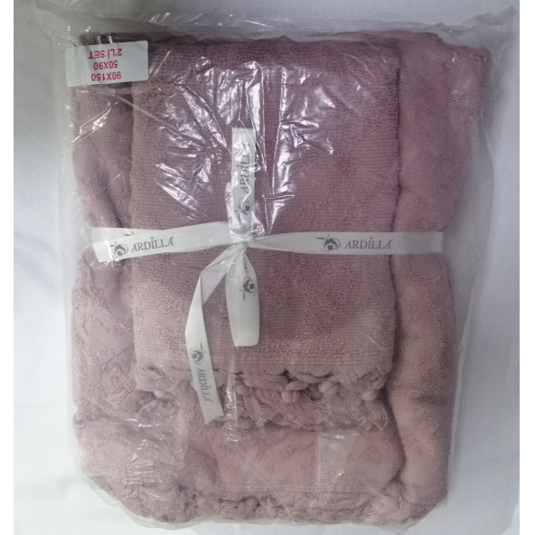 ARDİLLA BANYO HAVLU SETİ 2Lİ - 4
