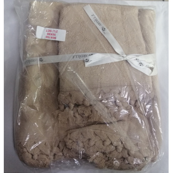 ARDİLLA BANYO HAVLU SETİ 2Lİ - 5