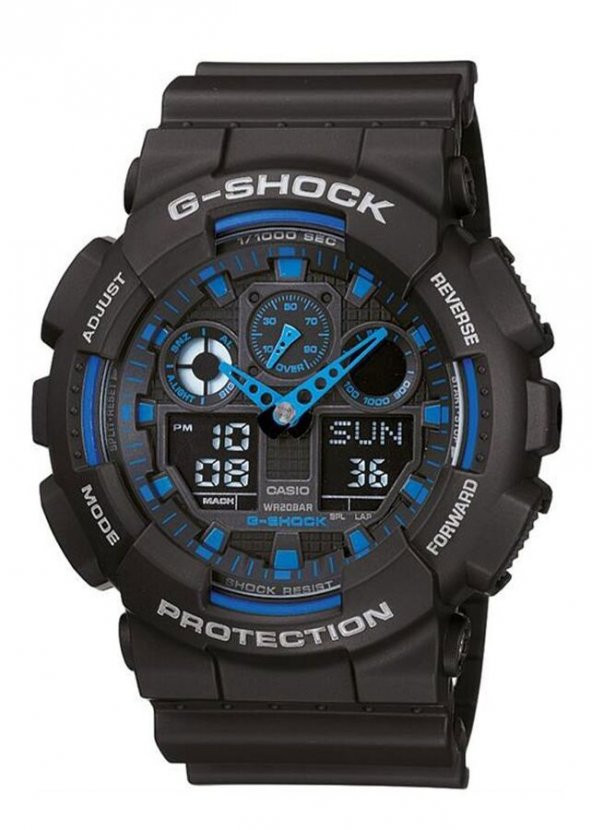 Casio GA-100-1A2DR Erkek Kol Saati ürün görseli