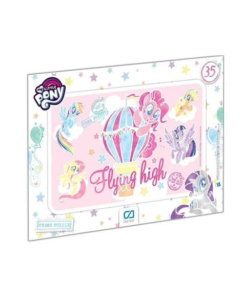 My Little Pony 35 Parça Frame Puzzle 2li Set - 3
