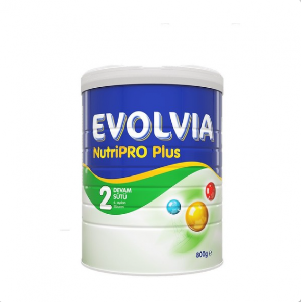 Evolvia Nutripro Plus 2 Devam Sütü 800 gr