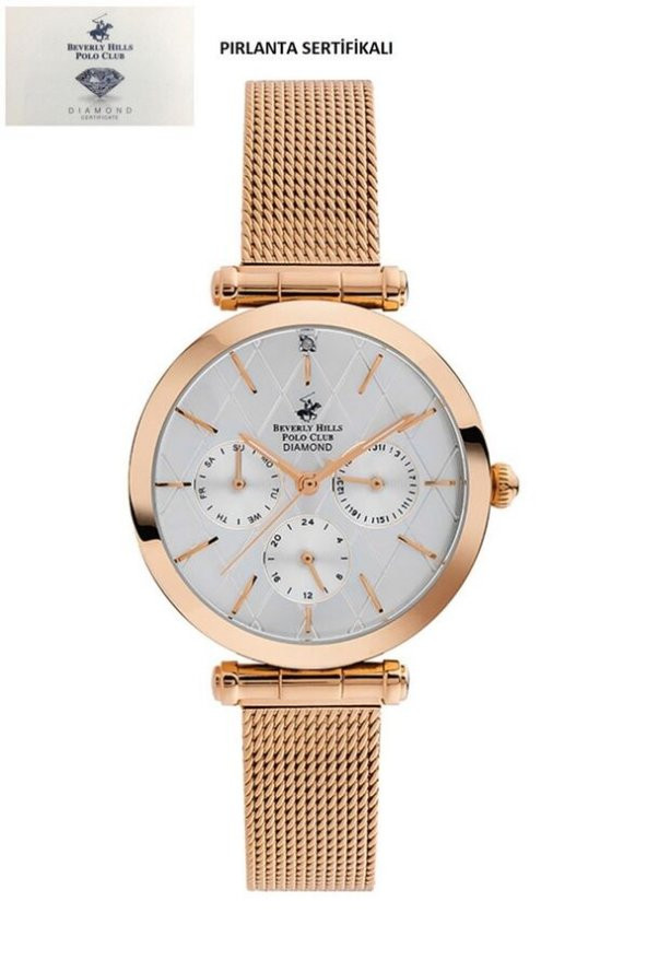 Beverly Hills Polo Club BP3101X.430 Kadın Kol Saati