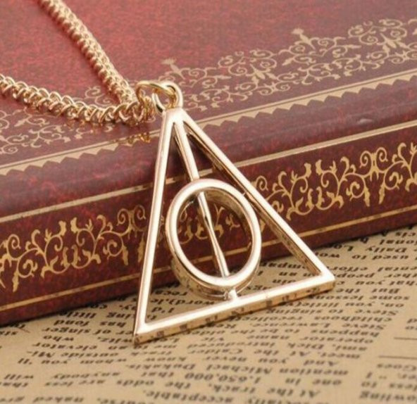 HARRY POTTER ÖLÜM YADİGARLARI DEATHLY HALLOWS KOLYE - 3