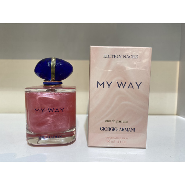 Gıorgıo armanı my way edition nacre edp 90ml kadın parfümü