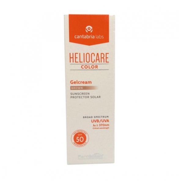 Heliocare Color Spf 50 Gelcream Brown 50 Ml