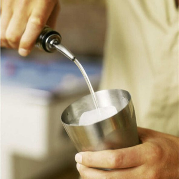 METAL ŞİŞE UCU TIPASI YAĞDANLIK UCU DAMLALIK BARMEN KOKTEYL ŞARAP TIPA HAVALANDIRICI - 3