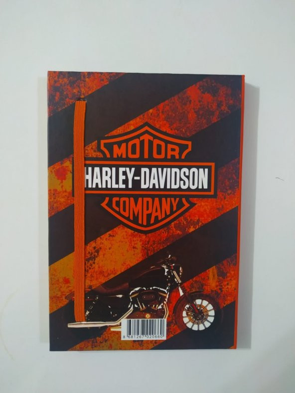 HARLEY DAVIDSON Not Defteri Günlük MOTOR COMPANY - 2
