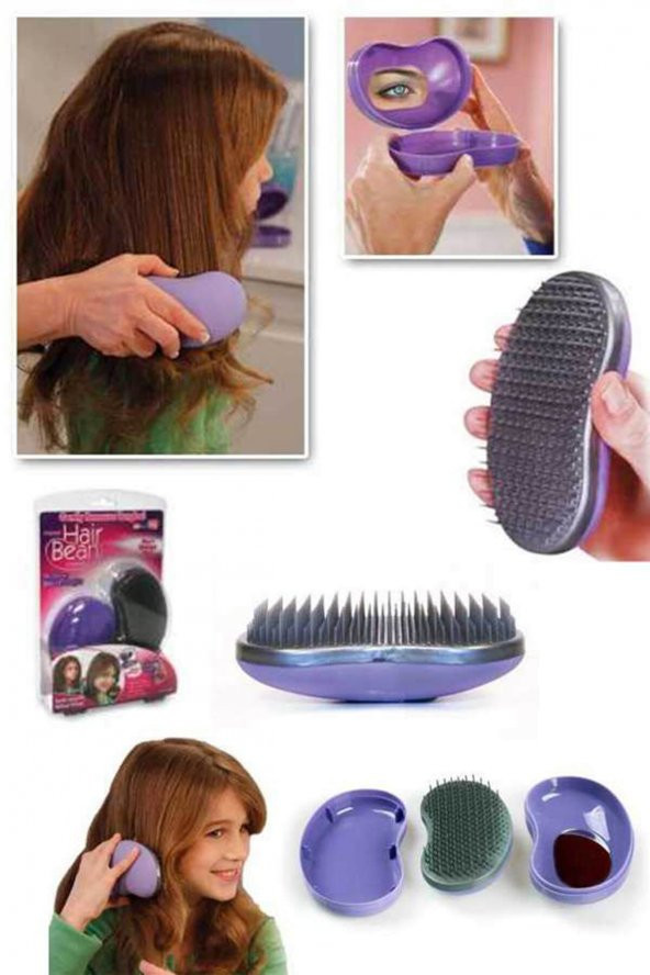 Hair Bean Saç Tarağı