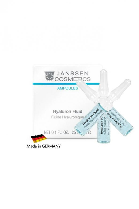JANSSEN COSMETICS Hyluron Fluid 2 ml x 3 Ampul
