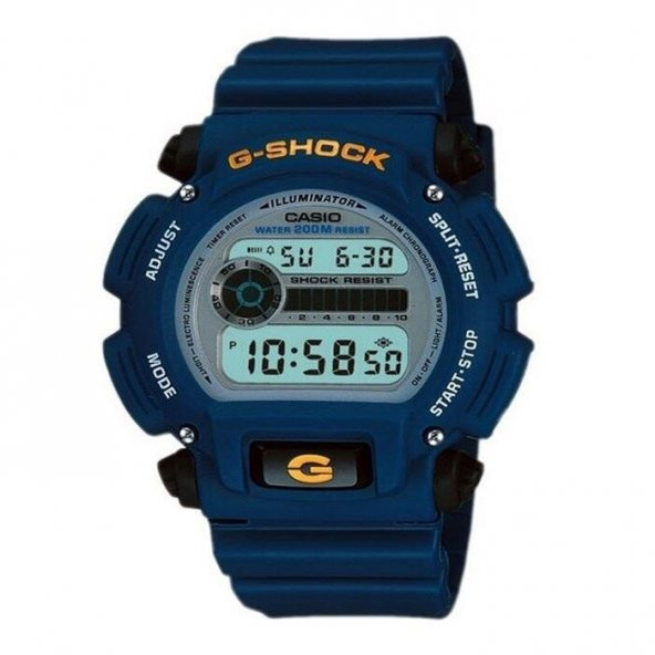 Casio DW-9052-2VDR Erkek Kol Saati