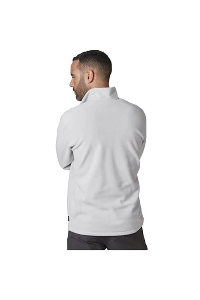 Helly Hansen HH Mount Polar Fleece Erkek Yarım Fermuarlı Gri Polar HHA.853 - 3