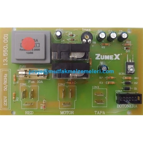 Portakal Sıkma Makinesi Elektronik Kartı