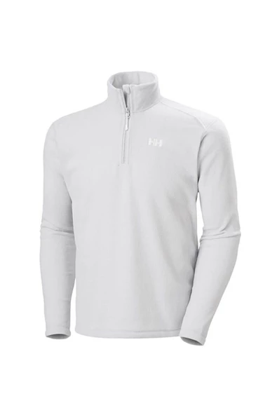 Helly Hansen HH Mount Polar Fleece Erkek Yarım Fermuarlı Gri Polar HHA.853 - 1