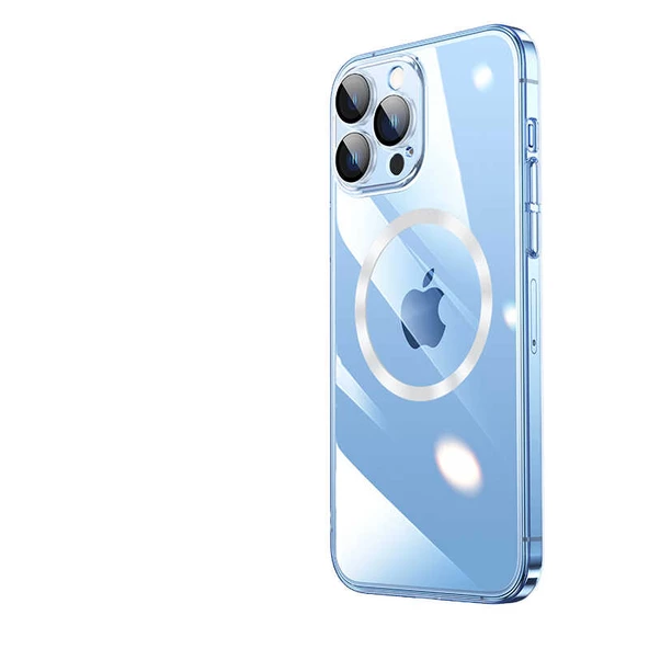 Apple iPhone 14 Pro Kılıf Zore Riksos Magsafe Silikon Kılıf - 10