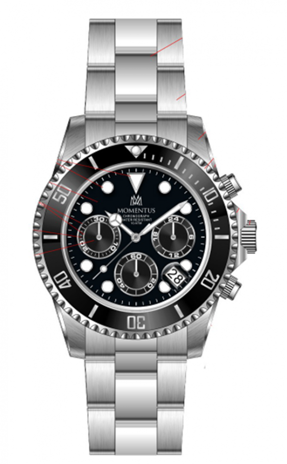 Momentus SM361T-04SS Erkek Kol Saati