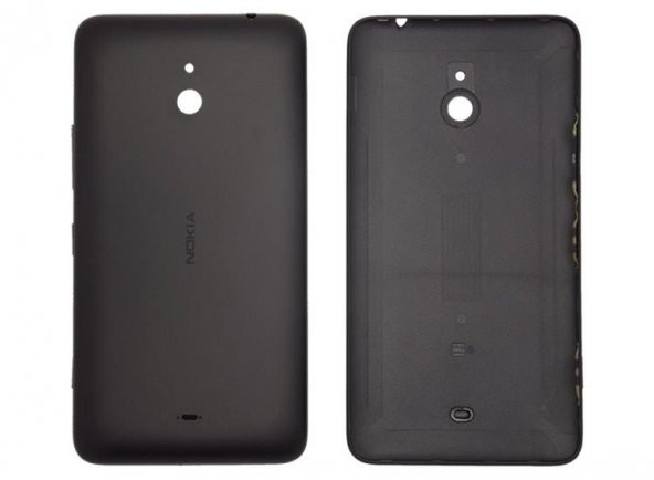 Nokia Lumia 1320 Arka Kapak Pil Kapağı SİYAH - 1