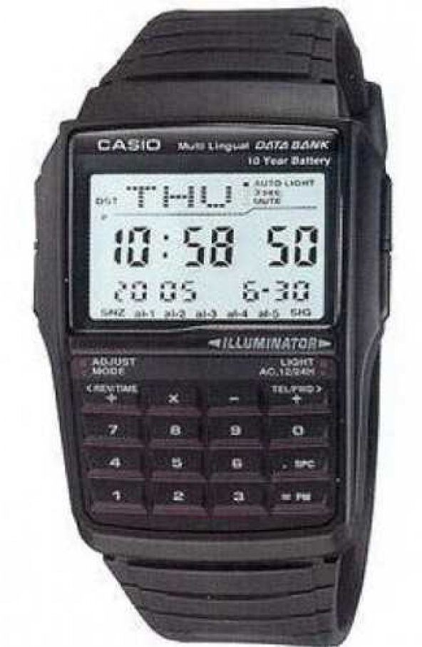 Casio DBC-32-1ADf Erkek Kol Saati - 5