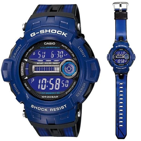 Casio GD-200-2DR Erkek Kol Saati