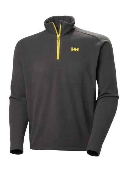 Helly Hansen HH Mount Polar Fleece Erkek Yarım Fermuarlı Gri Polar HHA.987 - 2