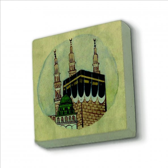 Sadrazam Kabe Görseli  Baskılı Doğaltaş  Magnet(KRG-078) - 1