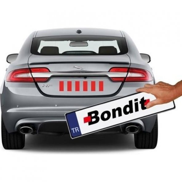 Bondit 3M Plakalık Yapıştırma Bandı VHB Çift Taraflı Bant 12 Adet - 3