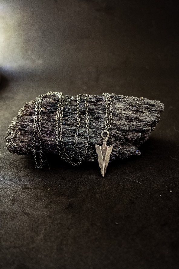 So Savior İnka Mızrak Ucu Kolye - 2